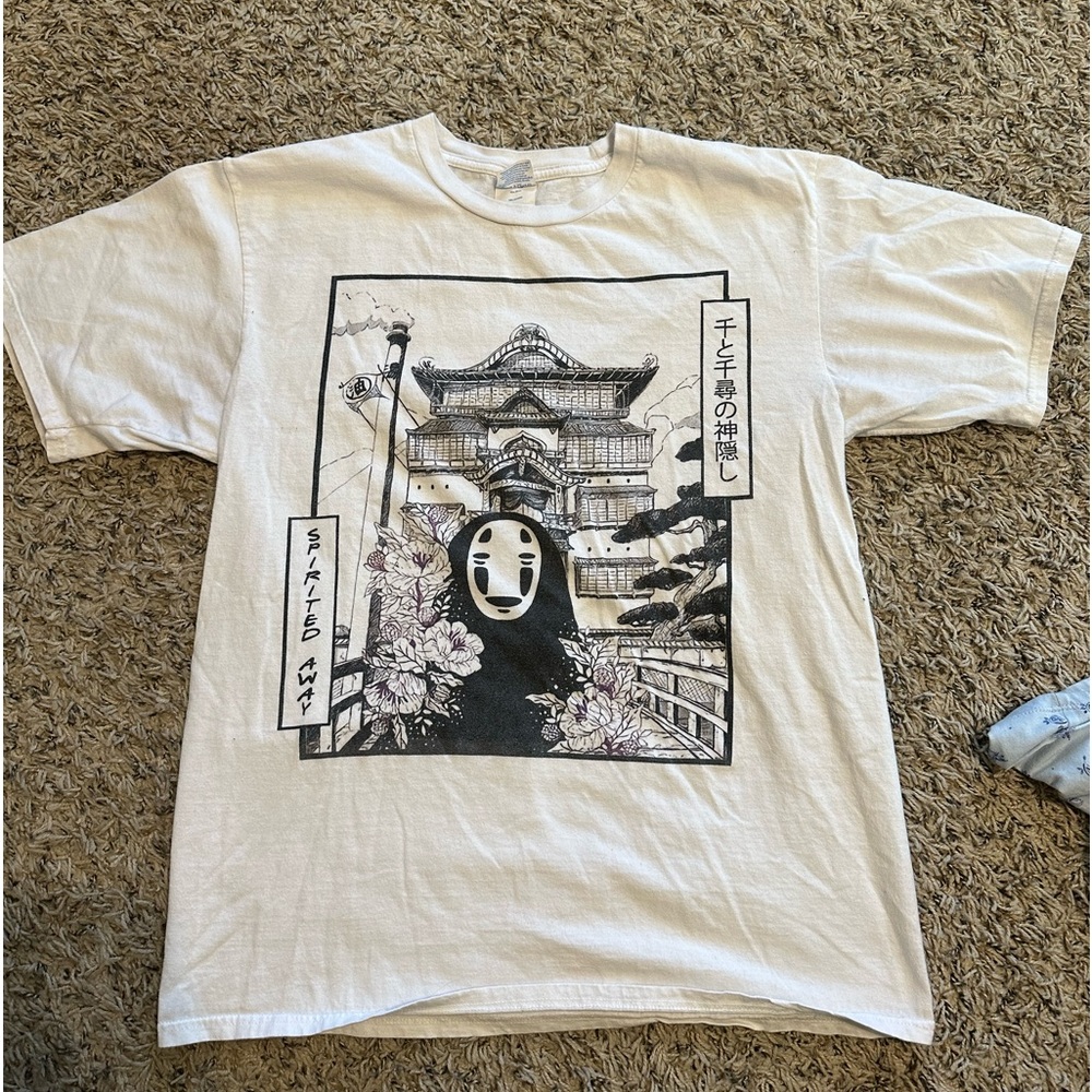 Spirited Away Fan Favorite T-Shirt Size M